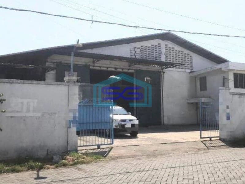 Dijual Cepat Gudang Kalianak Surabaya Siap Pakai LT 2045m2