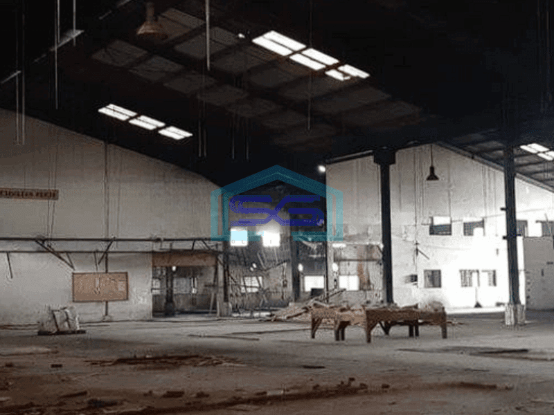 Dijual Gudang Exs Pabrik Lokasi Di Kawasan Industri Cikupa Mas 2 Tangerang