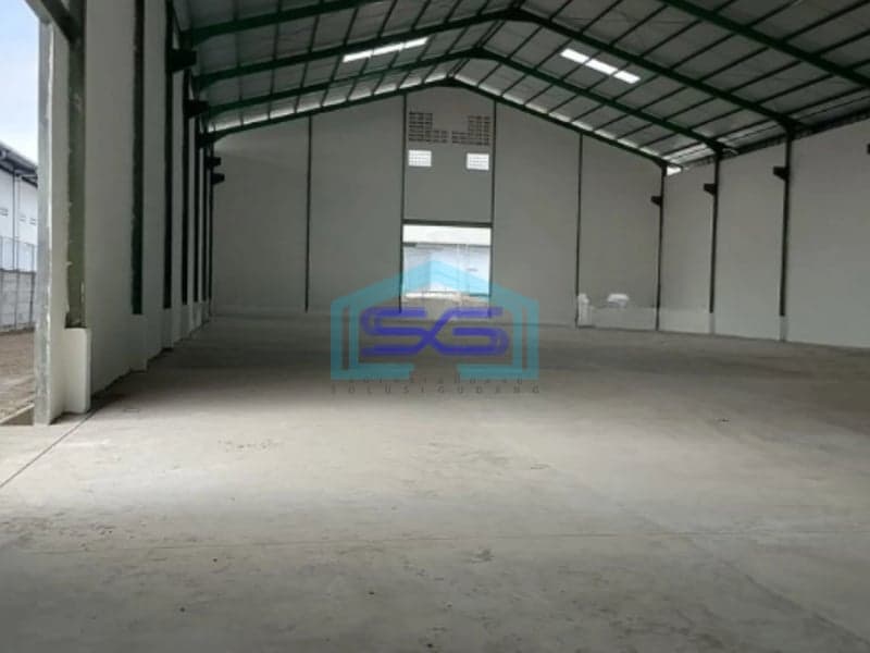 Disewakan Gudang Baru di Bayur Tangerang Luas Bangunan 1104m2