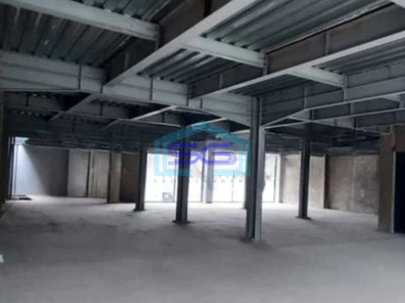 Disewakan Ruko Di Mainroad Naripan Bandung Luas Bangunan 344 m²