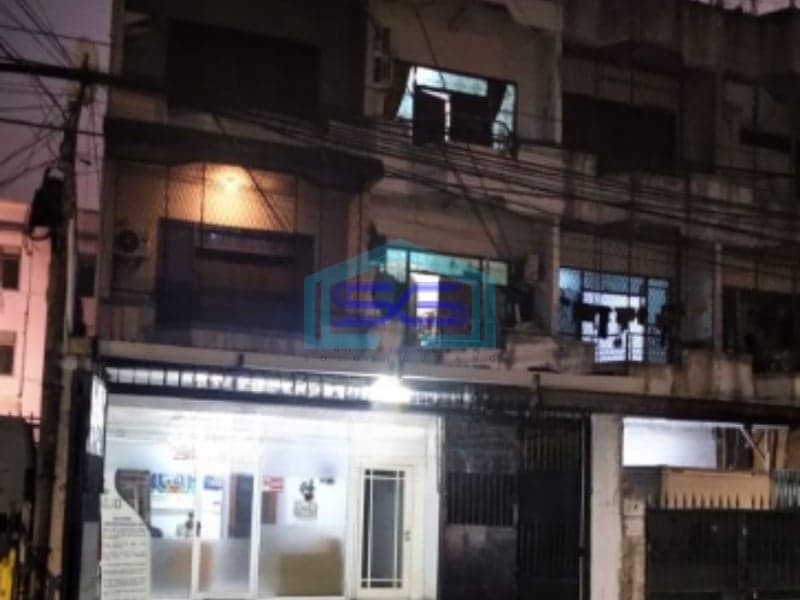 Dijual Ruko di Jelambar Jakarta Barat Luas Tanah 110m2