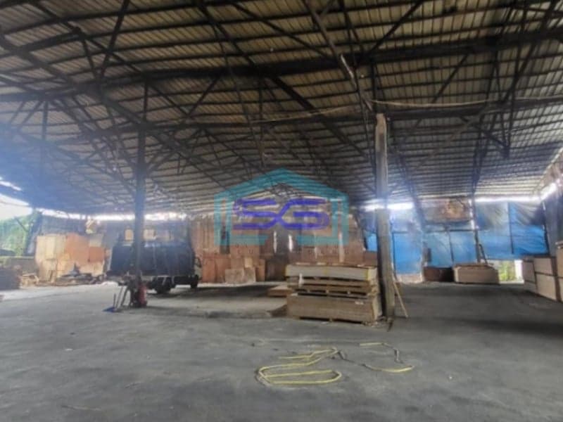 Dijual Gudang Luas 3200m² Pinggir Jalan Daan Mogot Jakarta Barat Bonus Ruko