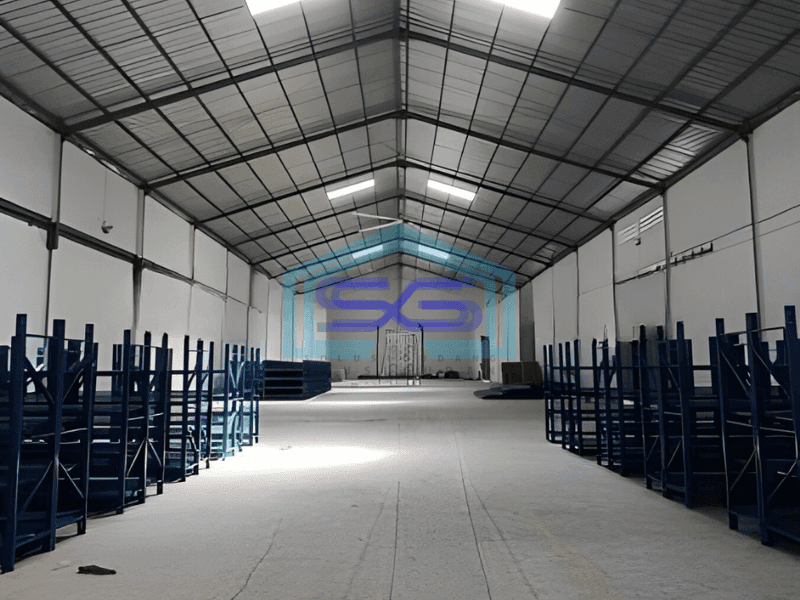 Disewakan Gudang Pantai Indah Dadap