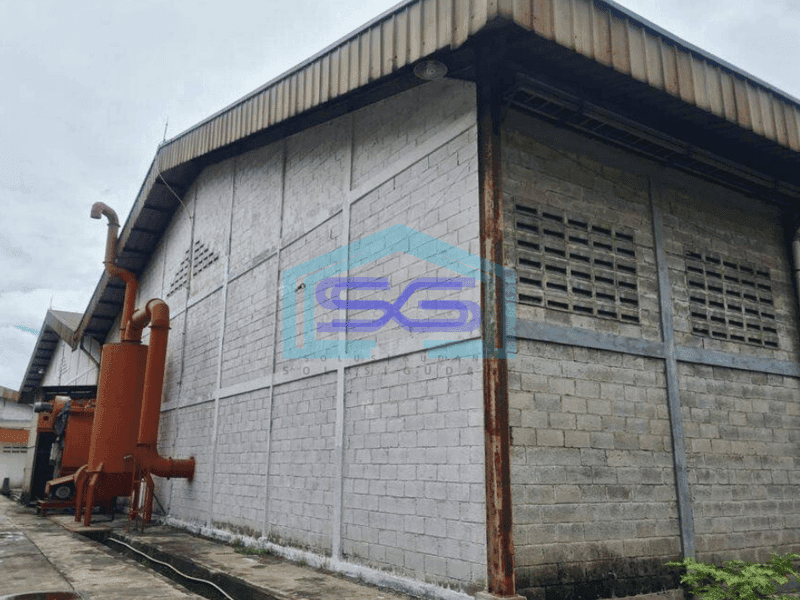 Dijual ex pabrik di cikupa Tangerang