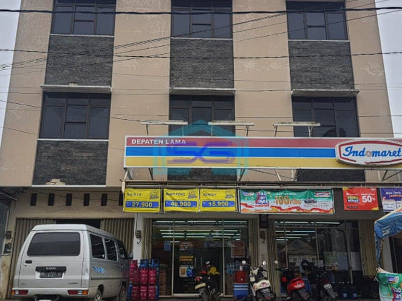 Disewakan Ruko di Tengah Kota Palembang Luas Bangunan 220m2