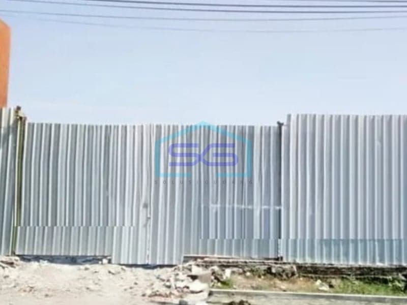 Dijual Tanah di Peterongan, Semarang Jawa Tengah Luas Tanah 1600m2