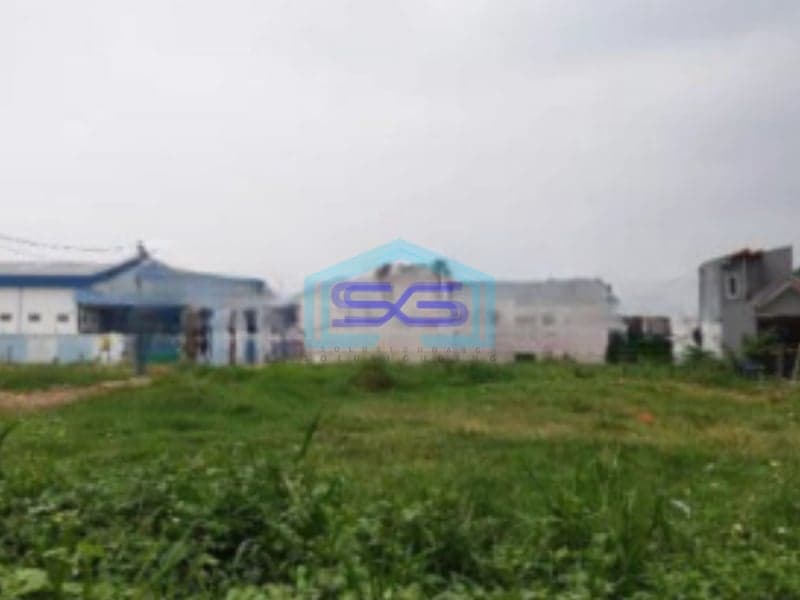 Dijual Tanah Di Kavling Di Cipondoh Tangerang Shm Dengan Luas 1600 M²