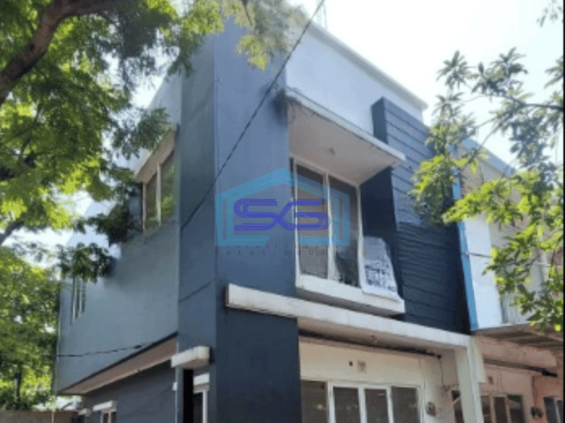 Dijual Ruko Hook Strategis 2 Lantai Di Cibubur Gunung Putri Bogor Luas Tanah 55 m²