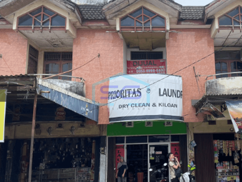Dijual Ruko Kota Palembang, Sumatera Selatan Luas Tanah 110m2