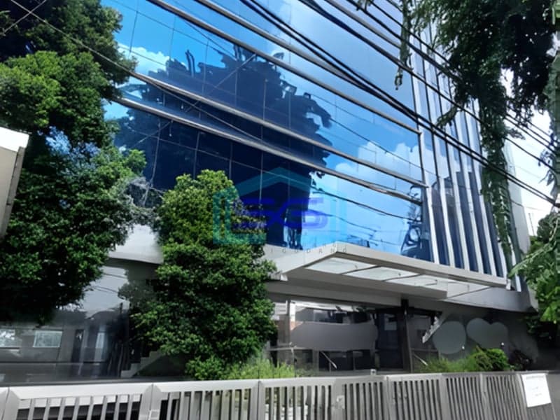 Dijual Gedung Kantor Baru di Jakarta Selatan LT 1400m2