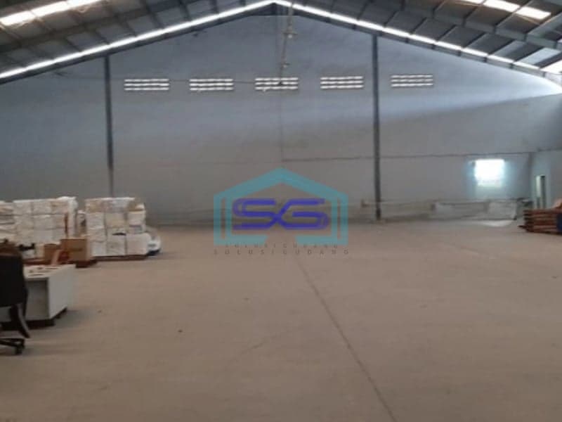 Dijual Gudang Akses Container 40 Feet Luas Tanah  16212 m²  Lokasi di Tangerang