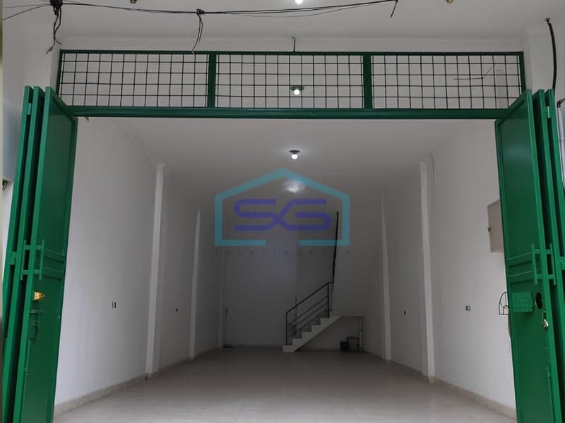 For Rent Ready to Use Shophouse in Jelambar West Jakarta Building Area 150 sqm