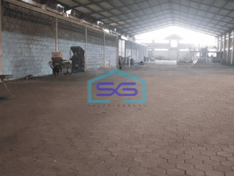 Dijual Gudang eksklusif likasi strategis dekat jalan raya solo jogja