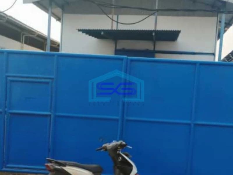 Dijual Gudang Luas Tanah  1650 m² Lokasi di Kamal Jakarta Utara