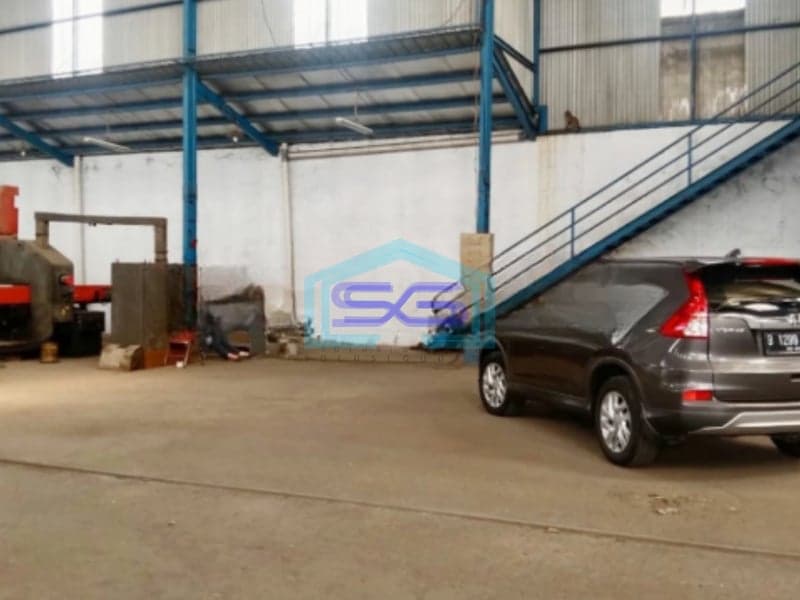 Dijual Gudang Harga Nego Sampai Deal Lokasi di Kapuk Jakarta Utara LT 1500m2