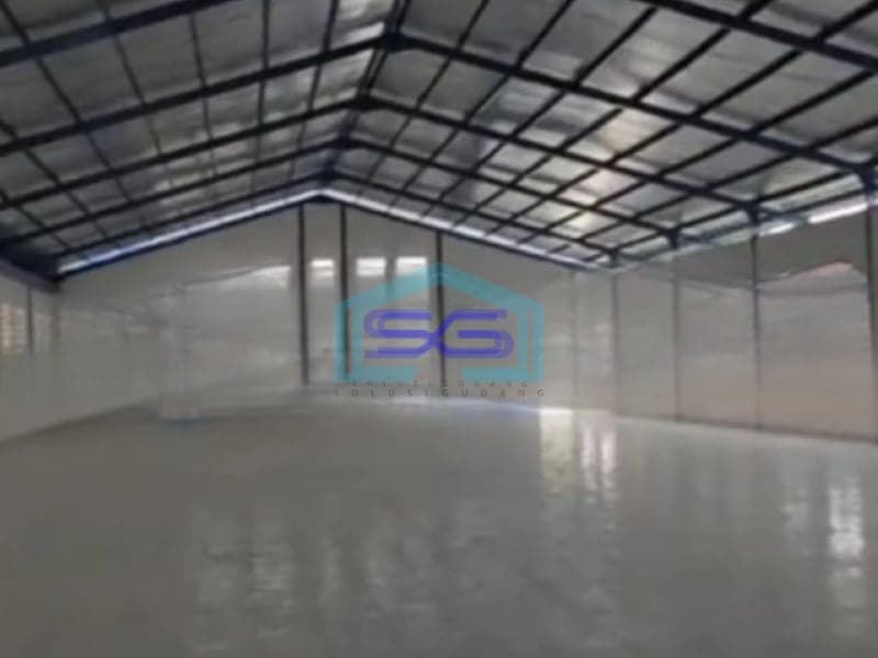 Dijual Gudang Lokasi Strategis Luas Bangunan 200 m² di Klaten Jawa Tengah
