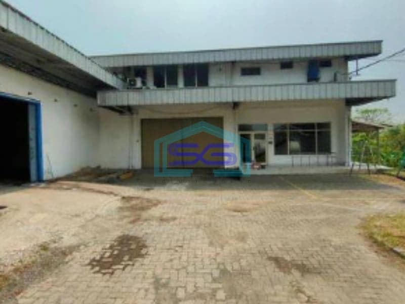 Disewakan Gudang ex Pabrik siap Pakai di Pasar Kemis Tangerang LT 27000m2