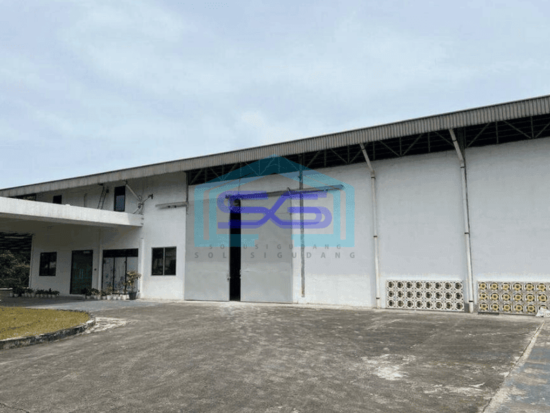 Dijual Pabrik/gudang modern cikande - Serang Banten