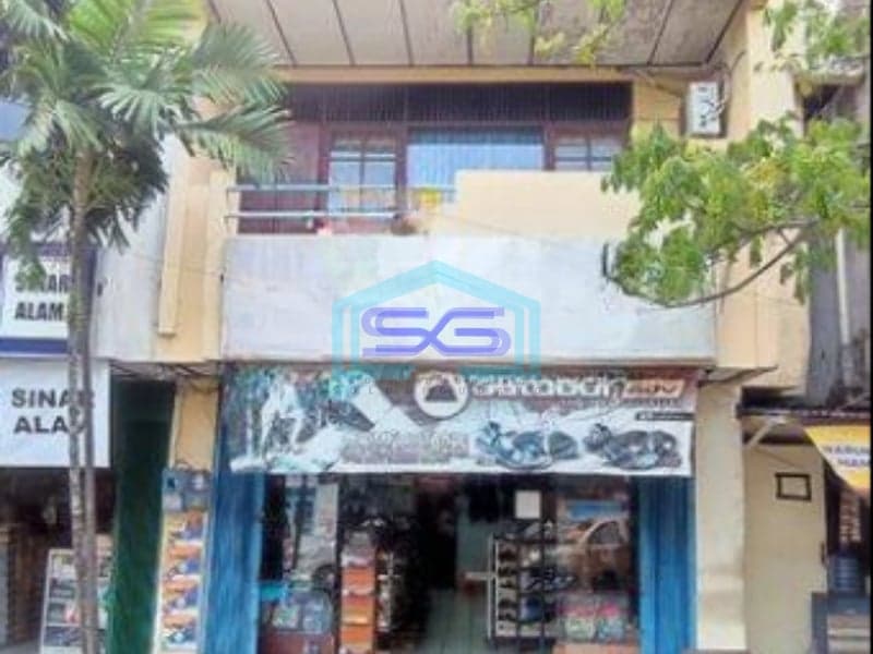 Dijual Ruko Siap Pakai di Balikpapan LB 150m2
