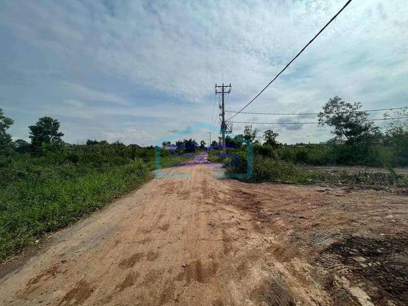 Dijual Tanah 2,7 Hektare Kota Palembang, Sumatera Selatan