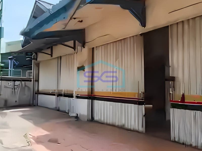 Disewakan Ruko Bekasi Jawa Barat Luas Bangunan 180 m²