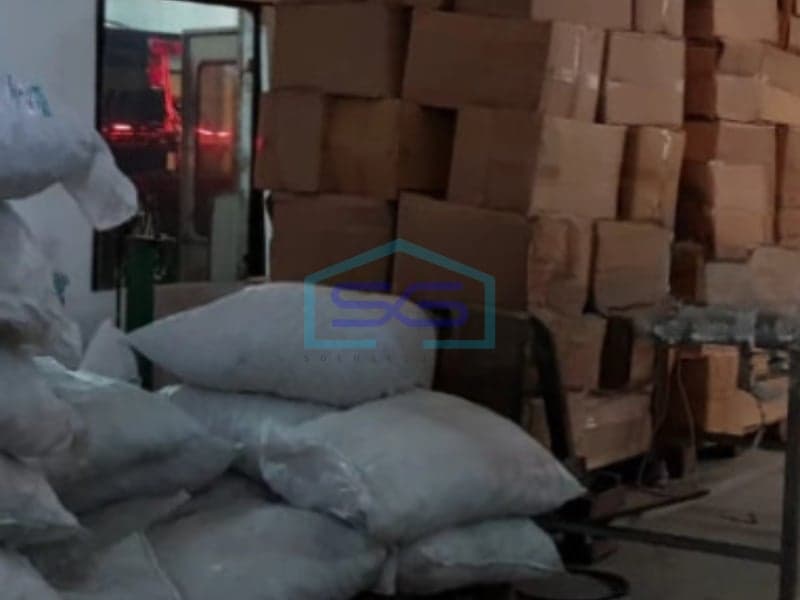 Dijual Gudang Pabrik Luas Bangunan 1800 m² Lokasi di Bandung Jawa Barat