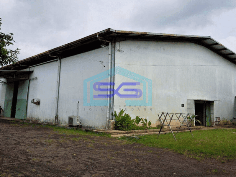Dijual Tanah dan Bangunan Gudang di Sepatan Timur Kedaung Barat