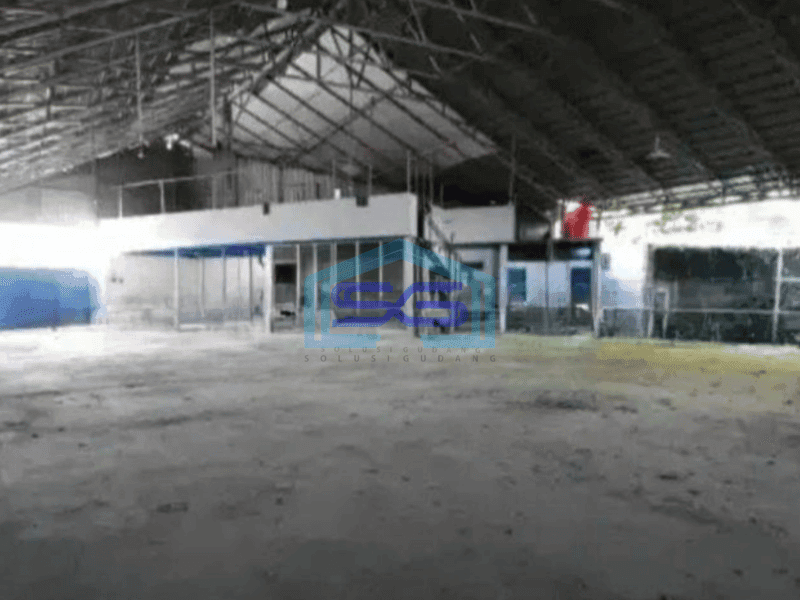 Dijual Gudang Siap Pakai di Kavling DPR Cipondoh