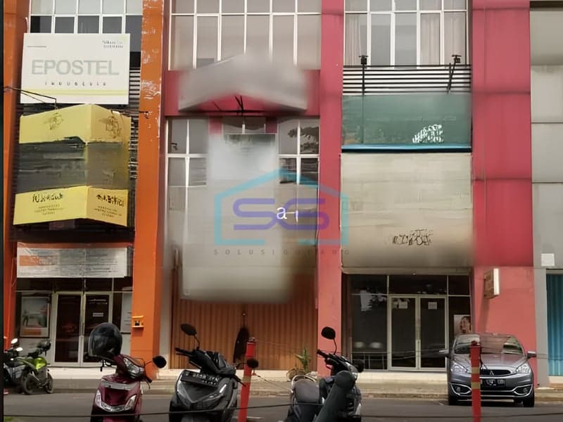 Disewakan Ruko di Alam Sutera, Tangerang Luas Tanah 75 m2
