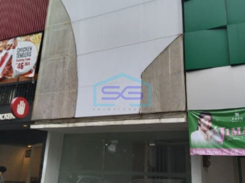 4-Story Shophouse for Rent in Kemang South Jakarta 480sqm Building Area