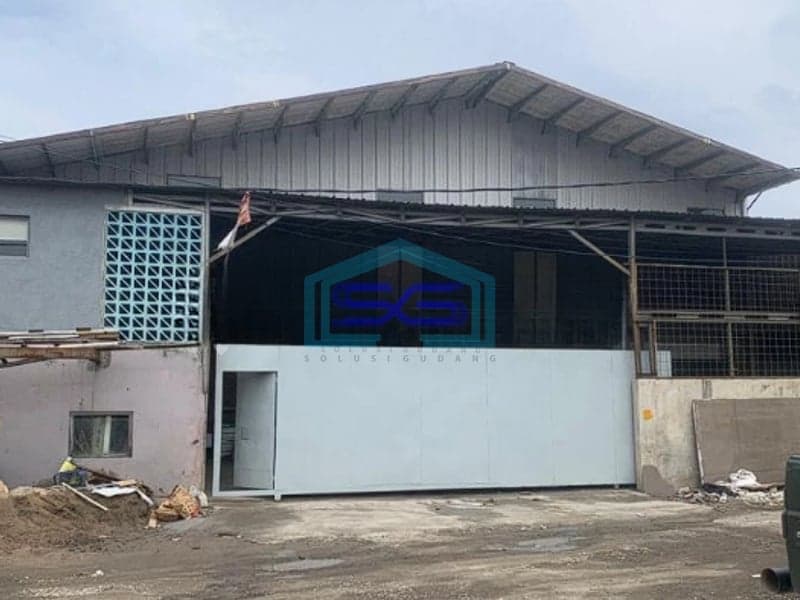 Disewakan Gudang Bagus Luas Bangunan 800m2 Cipondoh Tangerang