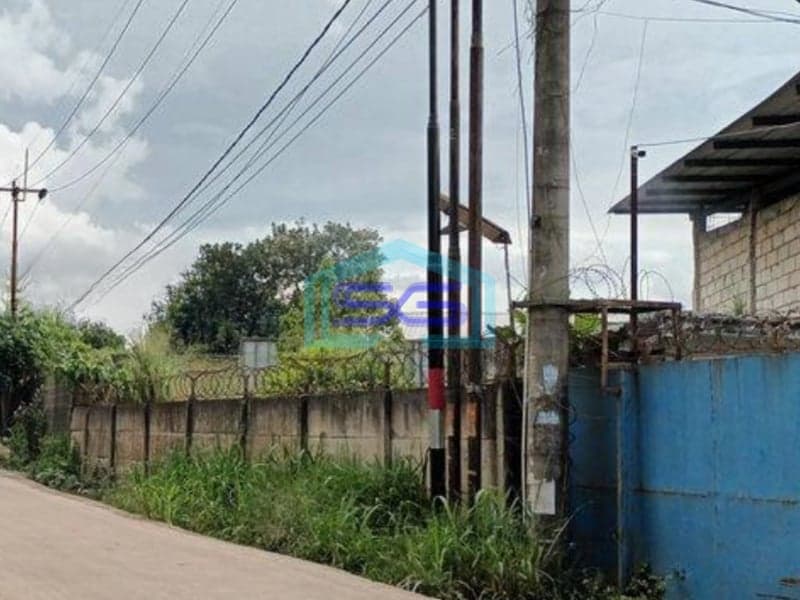 Disewakan Gudang Bagus dan Terawat  Daerah Legok Tangerang LT 2000m2