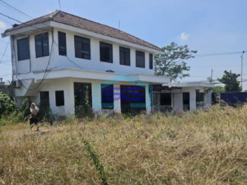 Dijual Gudang Siap Huni Luas Bangunan 4450 m² Lokasi Bebas Banjir di Sidoarjo
