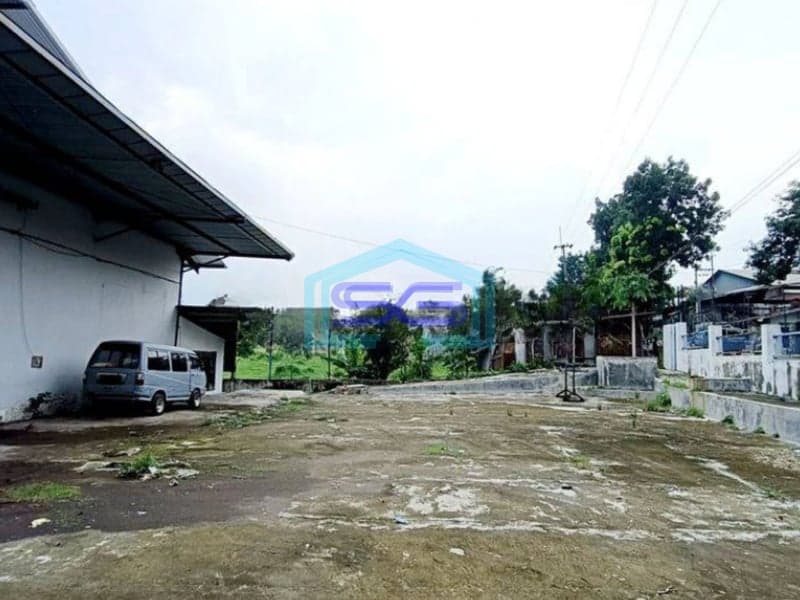 Disewakan Gudang Murah Bebas Banjir Di Jl Raya Utama Pandaan Pasuruan Dekat Tol LT 6000m2