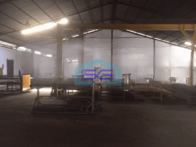 Disewakan Gudang Siap Huni Ada Kantor Luas Bangunan  1200 m² di Ujungberung Bandung