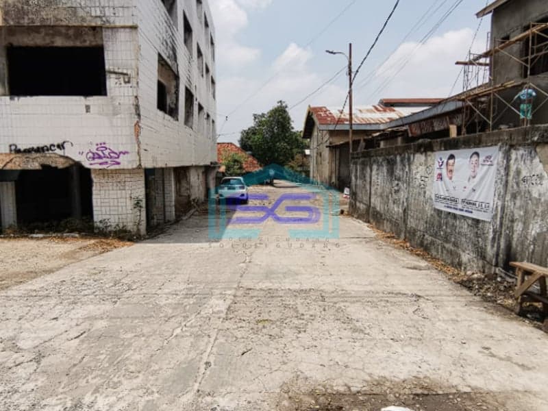 Disewakan Gudang di Jalan Perintis Kemerdekaan Veteran Palembang LB 2580m2