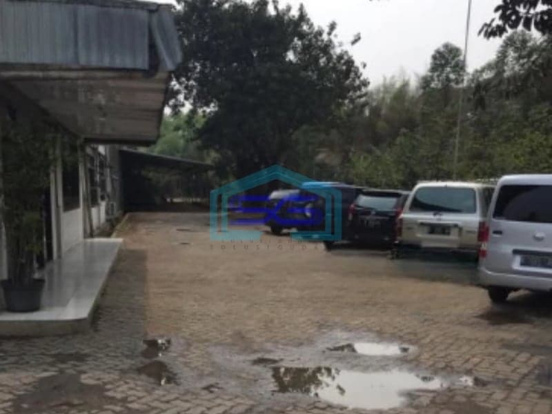 Dijual Gudang Lokasi di Cikupa Tangerang Ex Karoseri Luas Tanah 3,3 Ha