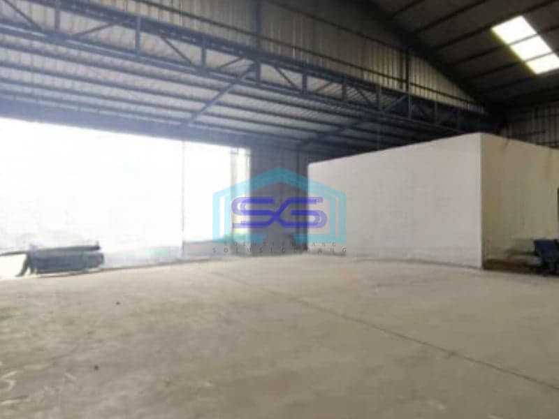 Dijual Gudang Murah Luas Bangunan  1000 m² Ada Kantor di Bantar Gebang Bekasi