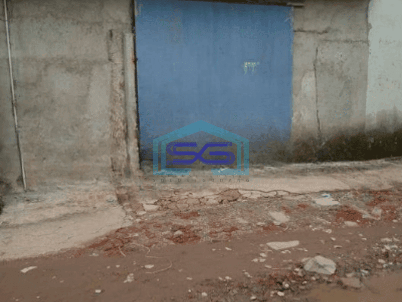 Dijual Gudang Luas Bangunan  120 m² di Cipondoh Tangerang