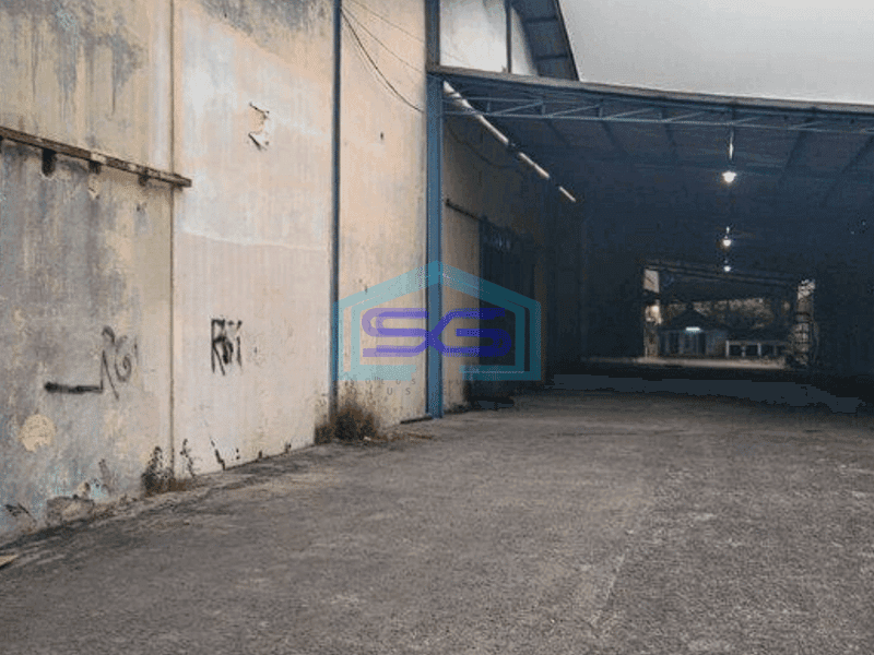 Disewakan Gudang Ex Pabrik di Kawasan Tristate Cikupa Tangerang Luas Tanah 12000m2