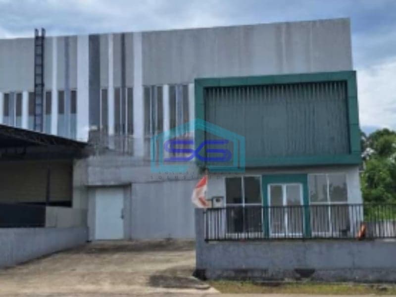 Disewakan Gudang 2 Lantai Epoxy Kawasan Blessindo Legok Tangerang LB 720m2