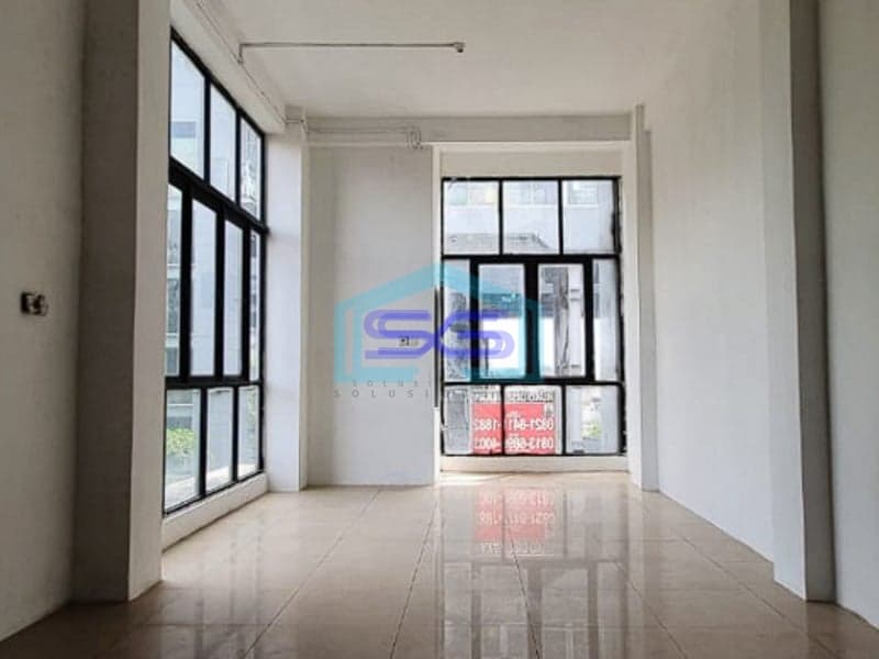 Disewakan Ruko Kenten City di Jalan Residen H Najamuddin Talang Buluh Palembang LB 192m2