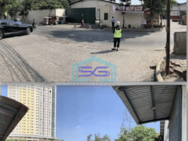 Disewakan Gudang Kelapa Gading, Jakarta Utara Luas Tanah 6961 m²