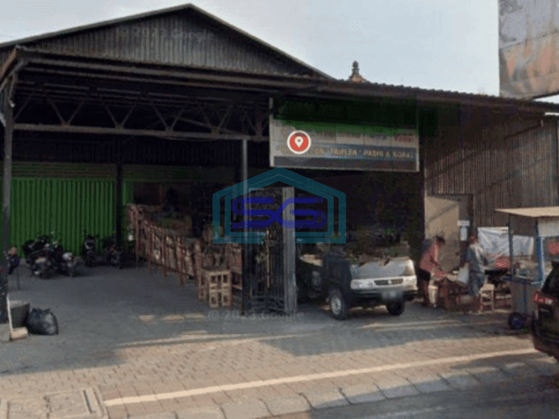 Disewakan tempat usaha toko kantor gudang area Sesetan Denpasar Bali