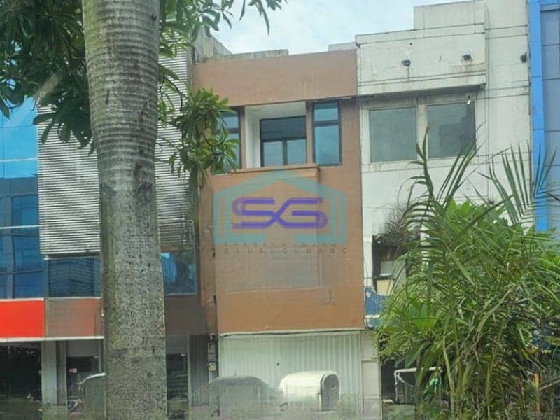 Disewakan Ruko di Sunter Jakarta Utara Luas Bangunan  285 m²