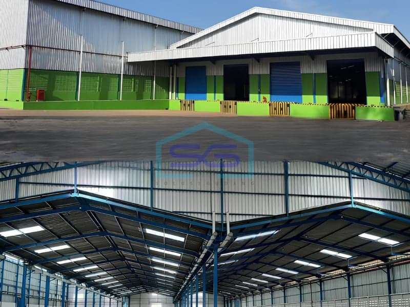 Modern Warehouse for Rent East Karawang Building Area 3480m2