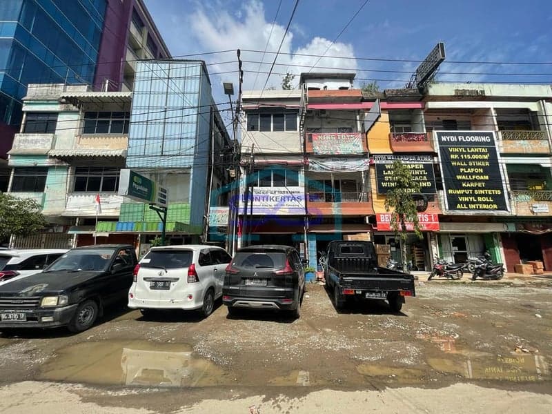 南苏门答腊巨港仓库出售 土地面积：50平方米