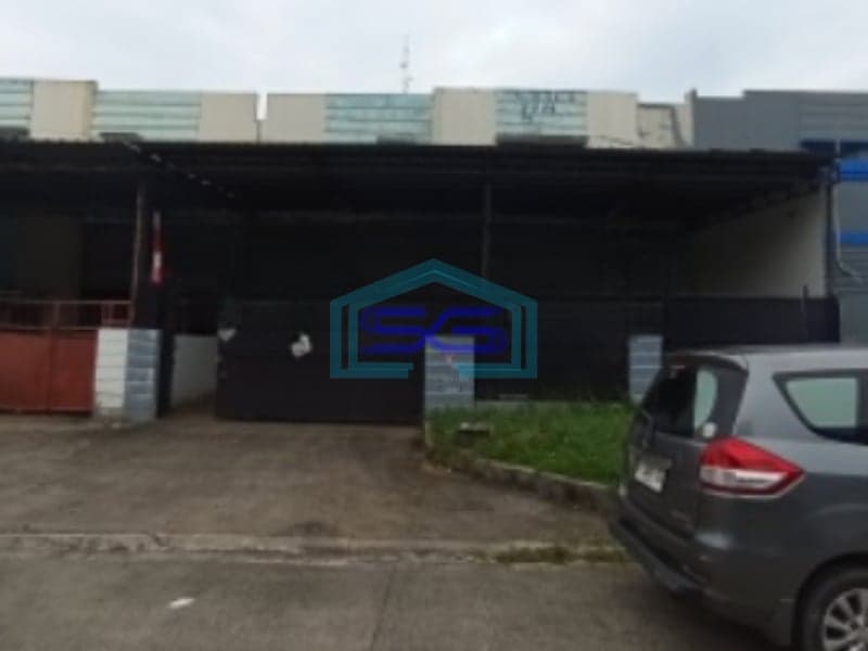 Disewakan Gudang Lokasi Strategis di BSD Tangerang Luas Tanah 360 m²