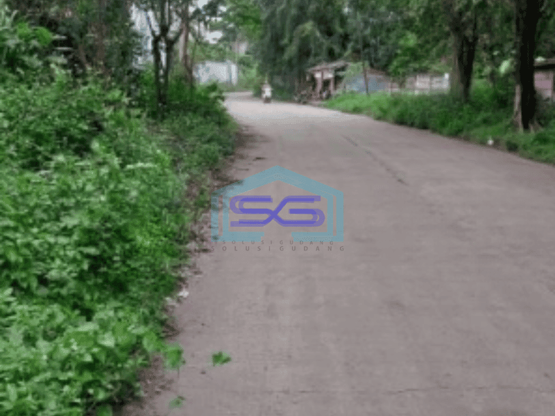 Dijual Tanah Datar bisa bangun Pabrik atau Gudang Luas Tanah 5800 m di Narogong