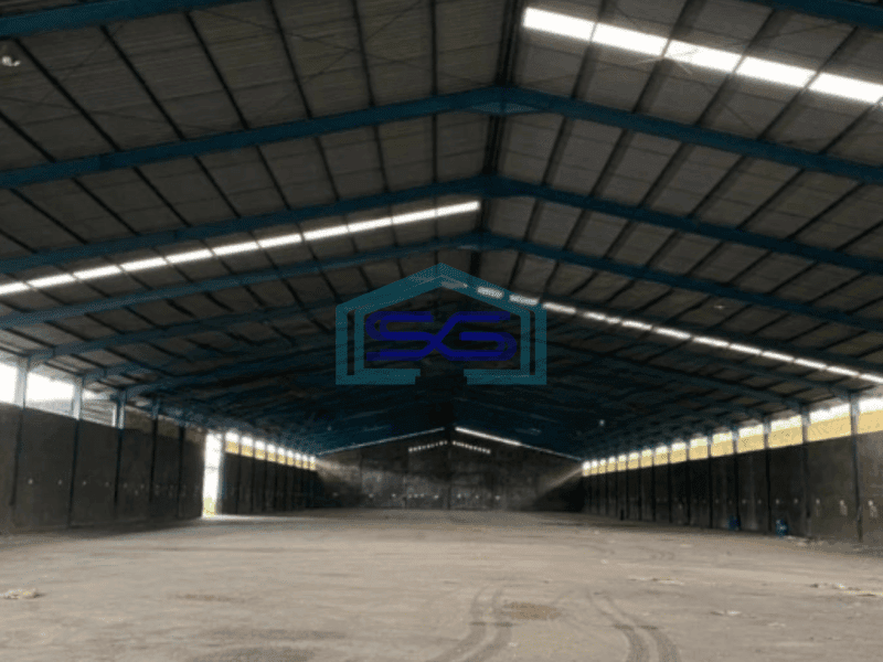 Dijual Gudang Luas Bangunan 4800 m² di Daan Mogot Jakarta Barat